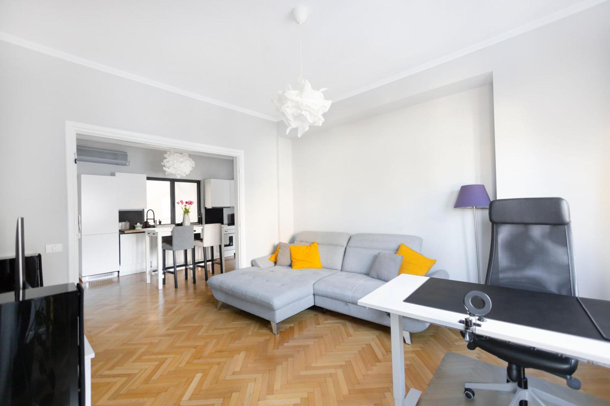 Your Deluxe Home In Bucharest Center Bagian luar foto