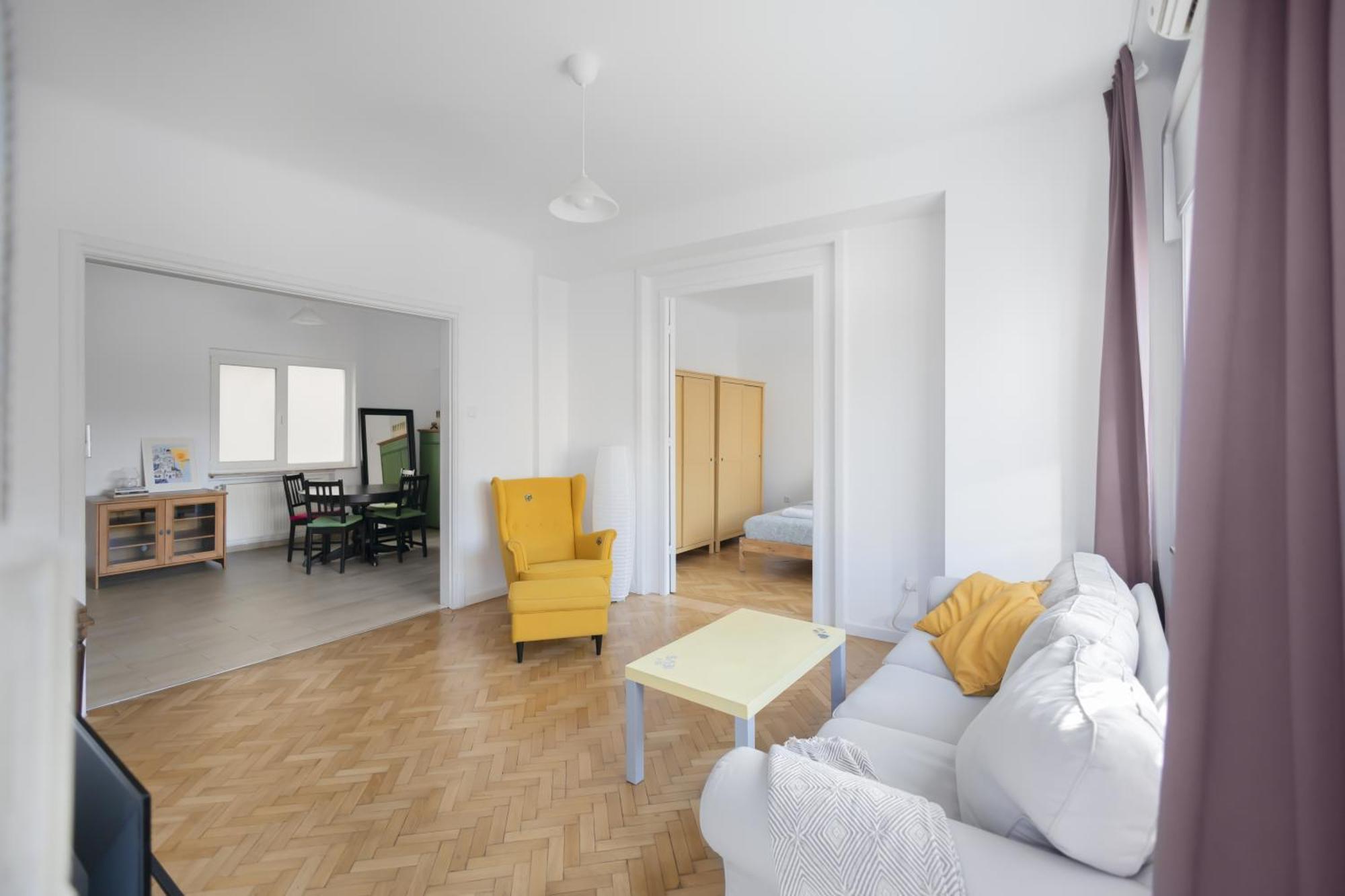 Your Deluxe Home In Bucharest Center Ruang foto